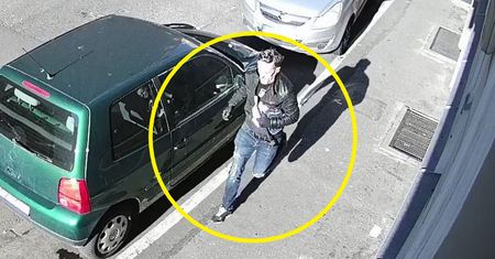 Chwilę wcześniej był na plebanii. Policja szuka tego mężczyzny
