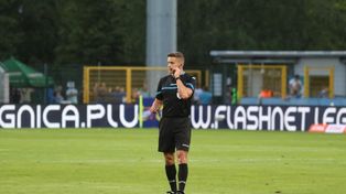 Paweł Malec poprowadzi mecz Miedzi ze Stalą Rzeszów