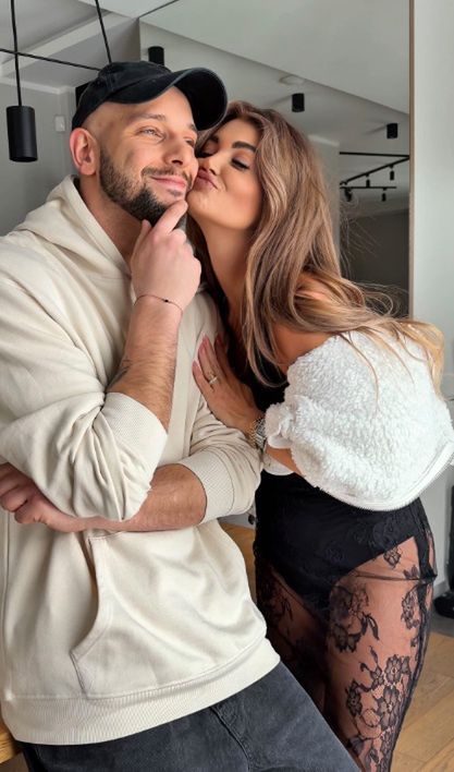 Maciej Pela i Edyta Folwarska