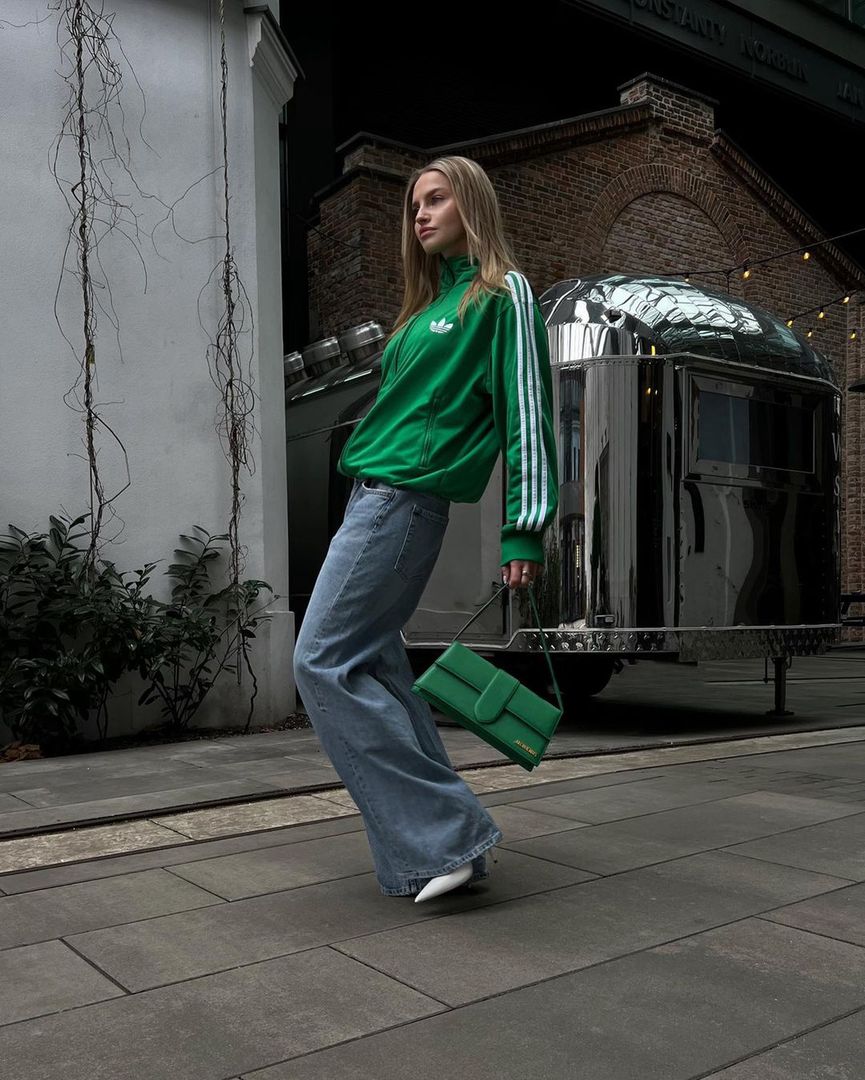 Karolina Pisarek w stylizacji inspirowanej ulicą