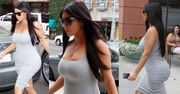 Kim Kardashian w ciąży! Widać już brzuszek? (ZDJĘCIA)
