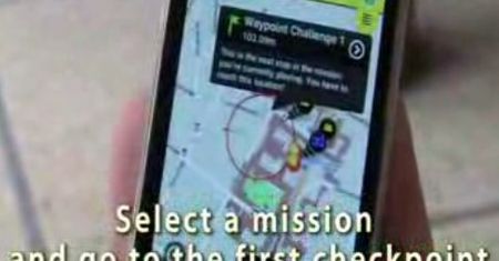 Gry korzystające z GPS