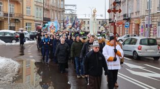 Przemyśl: Orszak Chrystusa Króla przeszedł w niedzielę ulicami miasta