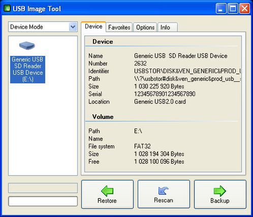 Jak zrobić backup pamięci USB? 1
