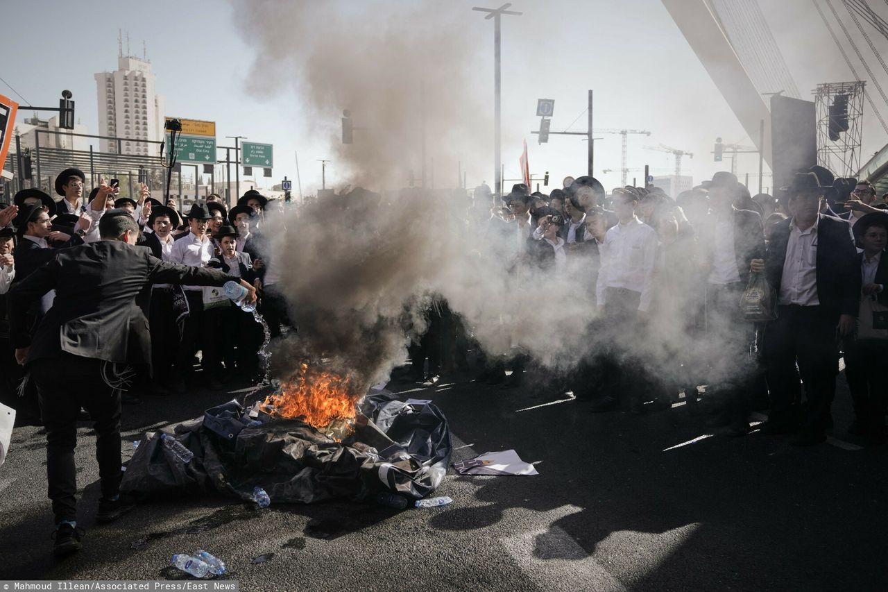 Ortodoksyjni Żydzi protestują. Netanjahu może mieć poważny problem