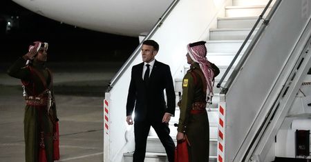 Król Jordanii wzywa do zawarcia pokoju. Ostrzeżenie do Macrona