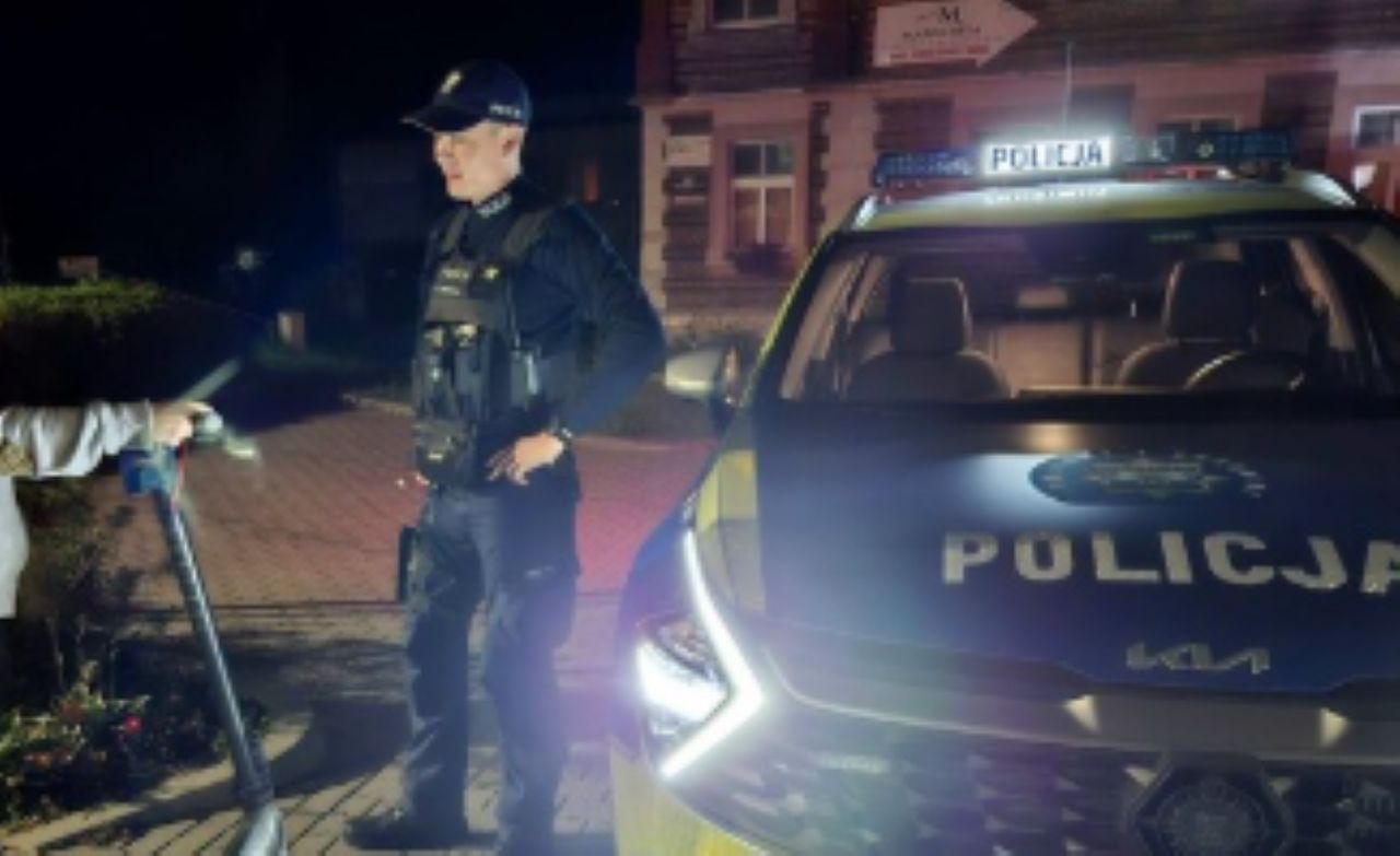 Pijany 16-latek na hulajnodze. Takiego wyroku jeszcze nie było