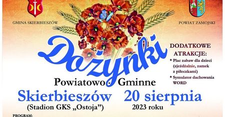 Dożynki w Skierbieszowie 2023. Wystąpią: Skolim, Meffis, Energy Girls