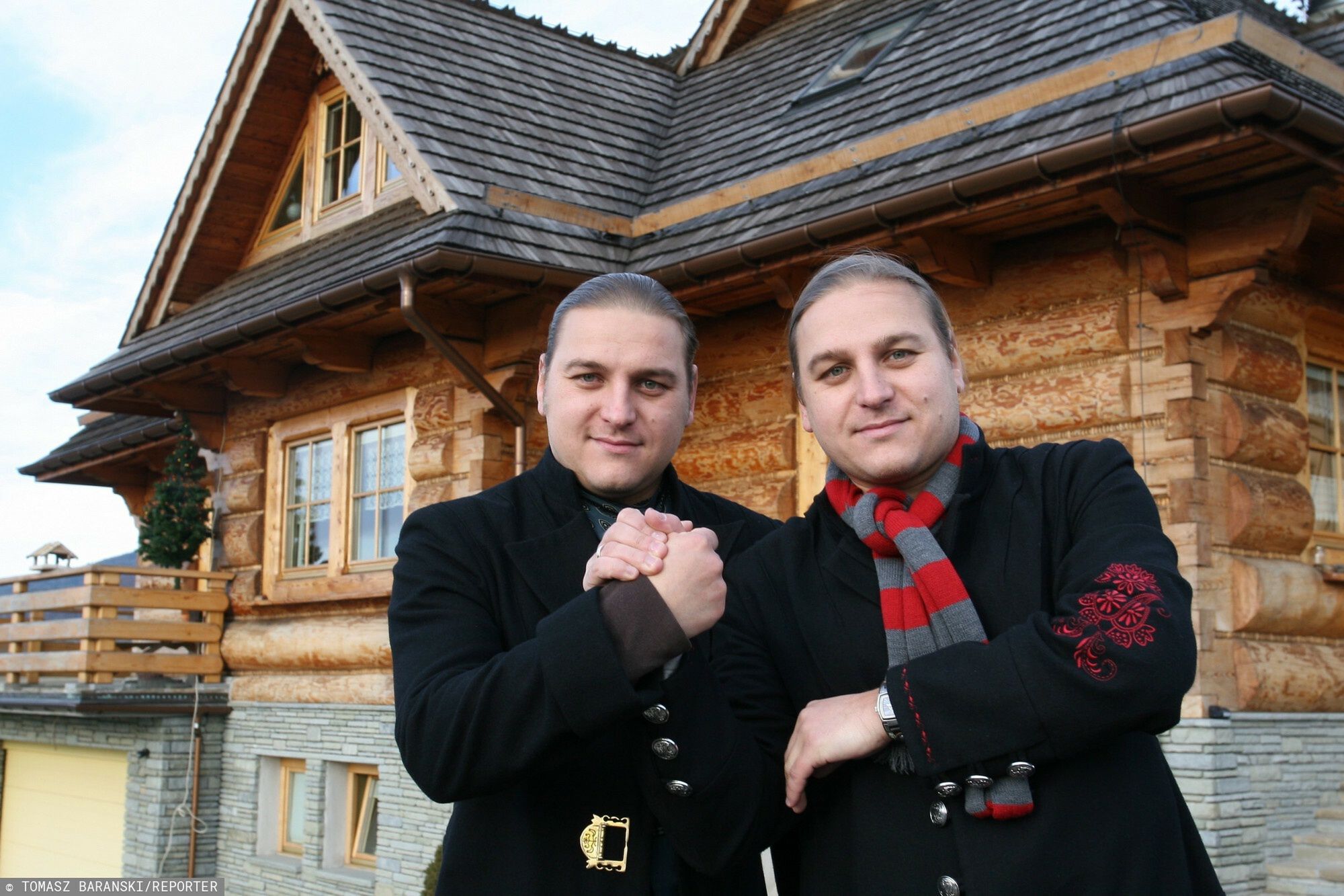 Dom Edyty i Łukasza Golców