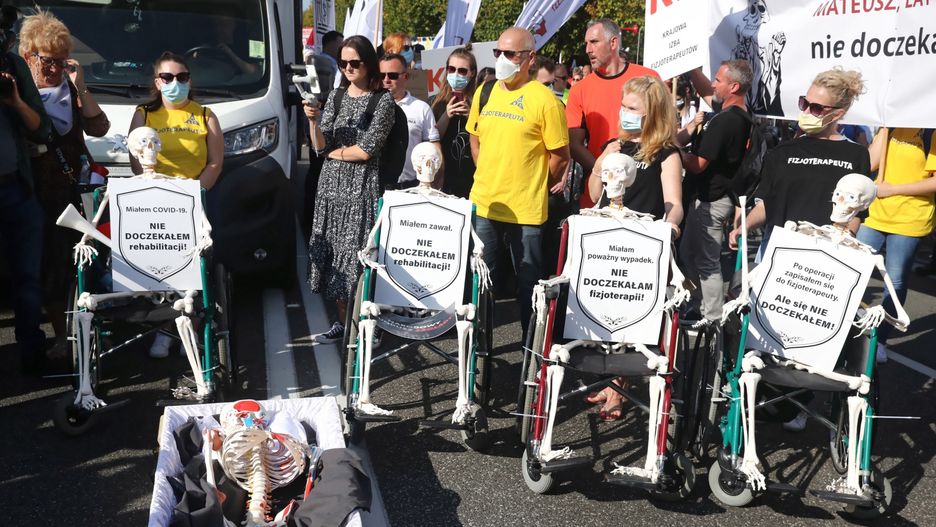 Protest medyków. We wtorek spotkanie z ratownikami