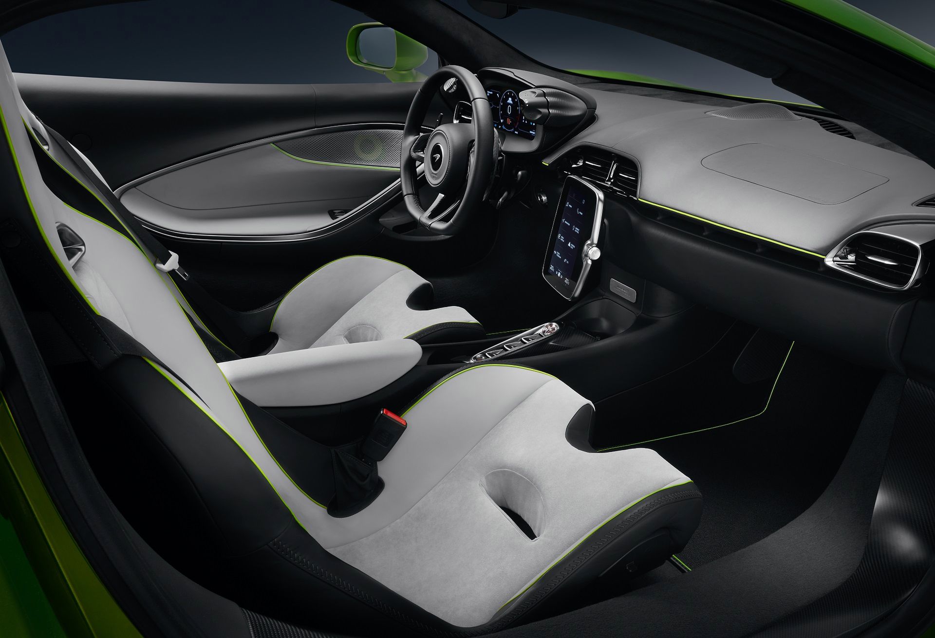 McLaren Artura - wnętrze (2021)
