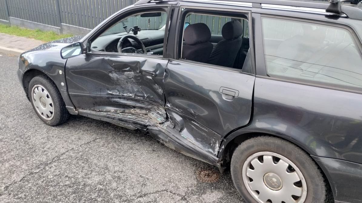 Radziejów. Audi zderzyło się z oplem