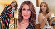 Celine Dion rozkłada się na stole bilardowym jako nowa ambasadorka firmy kosmetycznej