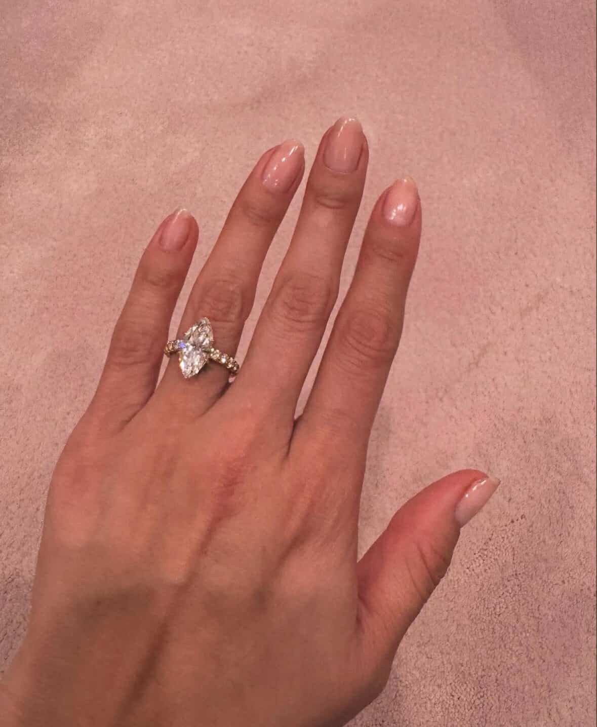 Selena Gomez got engaged to Benny Blanco.