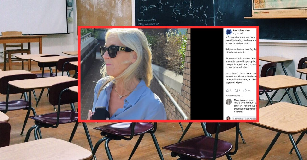 Nauczycielka oskarżona o molestowanie chłopców. Oto jej linia obrony