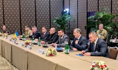 Negocjacje Ukraina-Rosja. Umerow zabiera głos