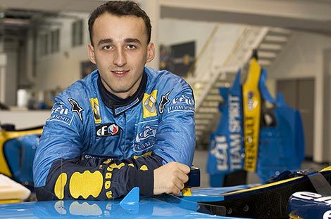 Robert Kubica oficjalnie kierowcą Renault!
