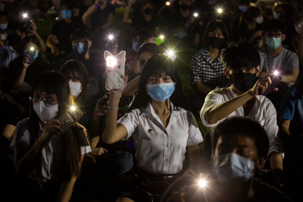Zdjęcie dnia. W Tajlandii trwają protesty antyrządowe – to największe demonstracje od lat
