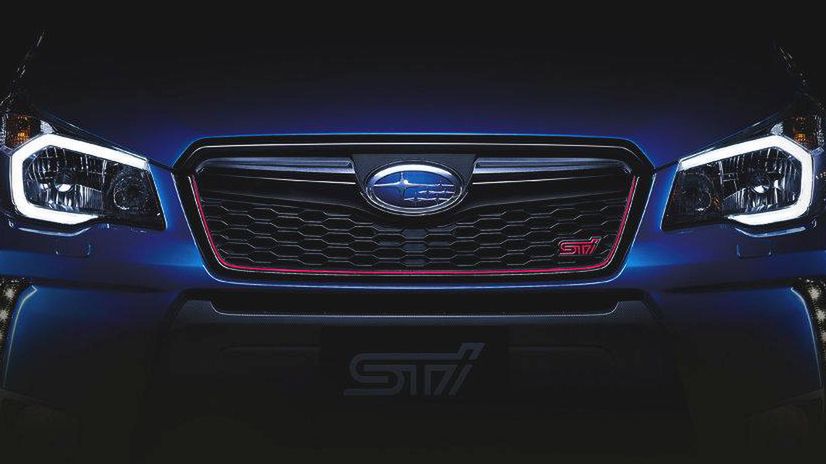 Nadchodzi Subaru Forester STi 1
