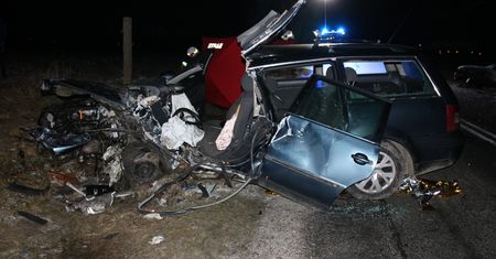 Tragedia na drodze. Nie żyje 21-letni ministrant
