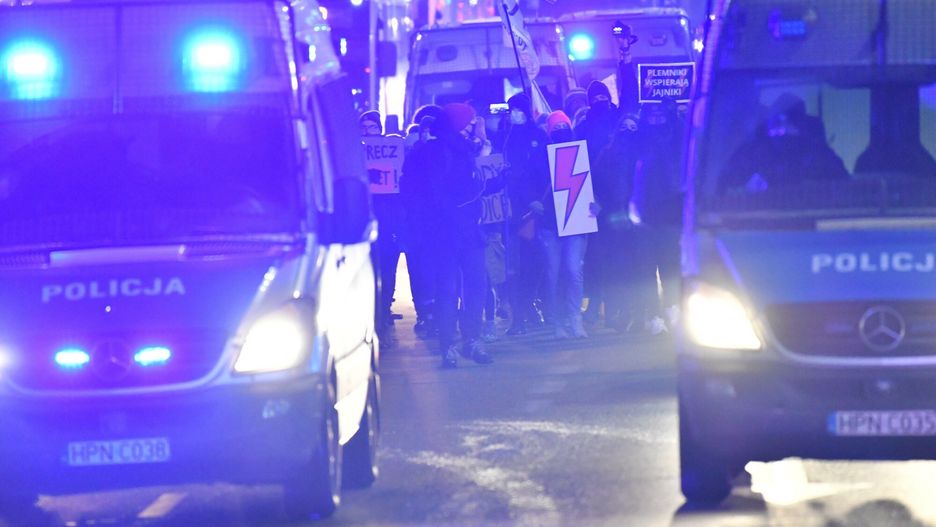 Strajk Kobiet w Gdańsku. Zablokowano ulicę na 103 sekundy