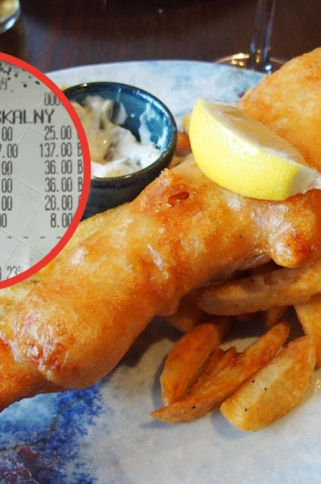 Pokazał paragon znad morza. Szokujące ceny dorsza nad Bałtykiem