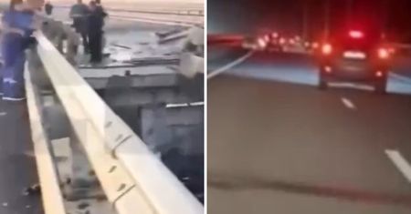 Ujawniono sposób ataku na most Krymski. "Operacja specjalna"