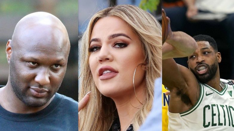 Były mąż Lamar Odom WSPIERA Khloe Kardashian PO SKANDALU z Tristanem Thompsonem!