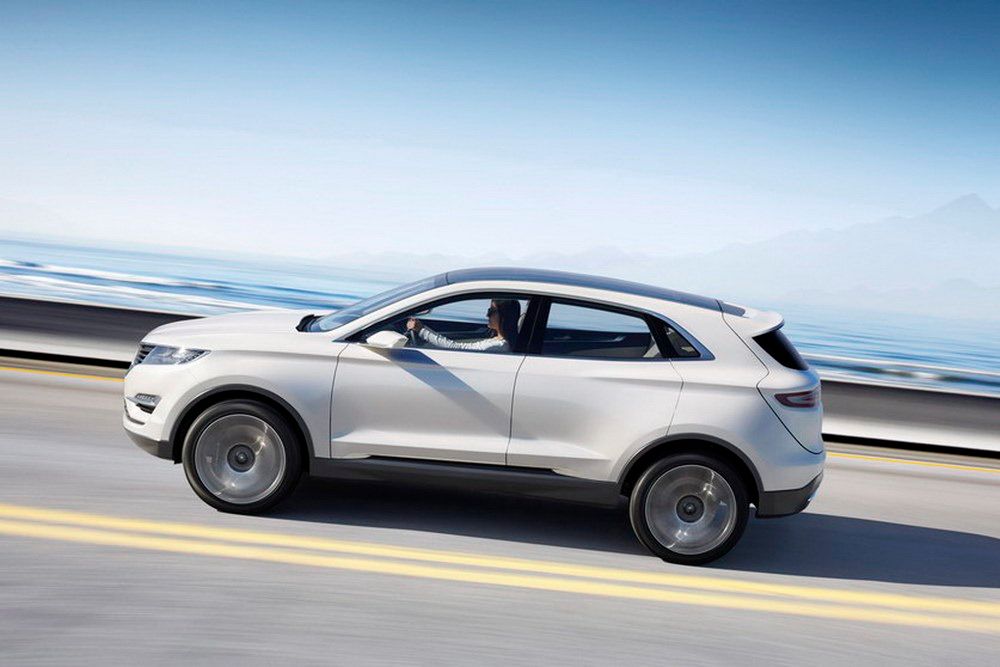 Lincoln MKC Concept: The Lincoln MKC Concept, introduced at the 2013 North American International Auto Show, is a vision of how Lincoln will enter the industry's fastest-growing segment: small luxury utility. (1/13/12)