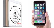 Masz iPhone'a 6 lub 6 Plus? Czytasz więcej, a iPad staje się Ci zbędny - tak mówią statystyki