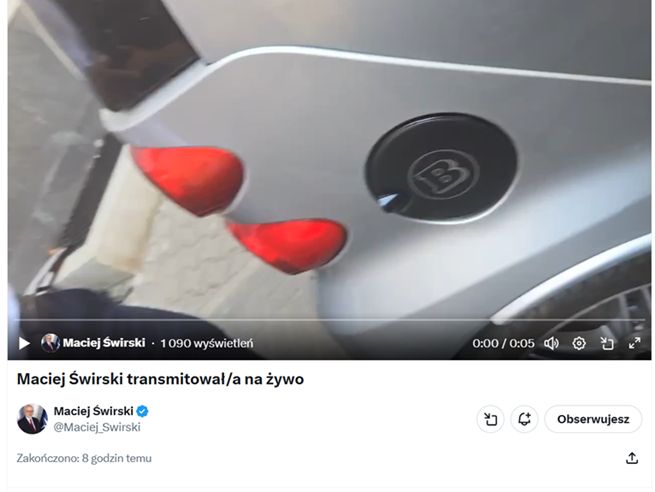 Nieudana transmisja byłego szefa KRRiT