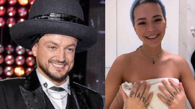 Poranna rutyna Sandry Kubickiej i Barona