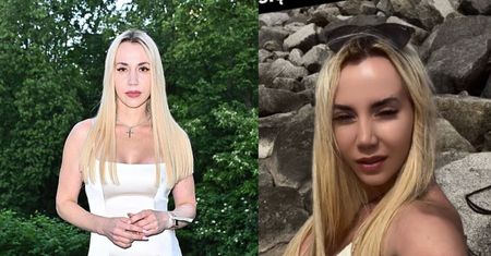 Marianna Schreiber pozuje w BIKINI i chwali się: "Ostatnio TROCHĘ MI SIĘ SCHUDŁO" (FOTO)