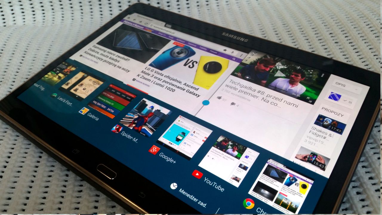 Samsung Galaxy Tab S 10.5 - wydajność i benchmarki 2