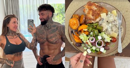 Deynn i Majewski wynajęli na Ibizie PRYWATNEGO KUCHARZA. "Mówimy, co chcemy jeść, a on przygotowuje". Fajnie? (FOTO)