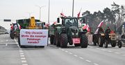 Rolnicy będą blokować autostradę A1. "Jak będzie trzeba, zaczniemy ją orać"