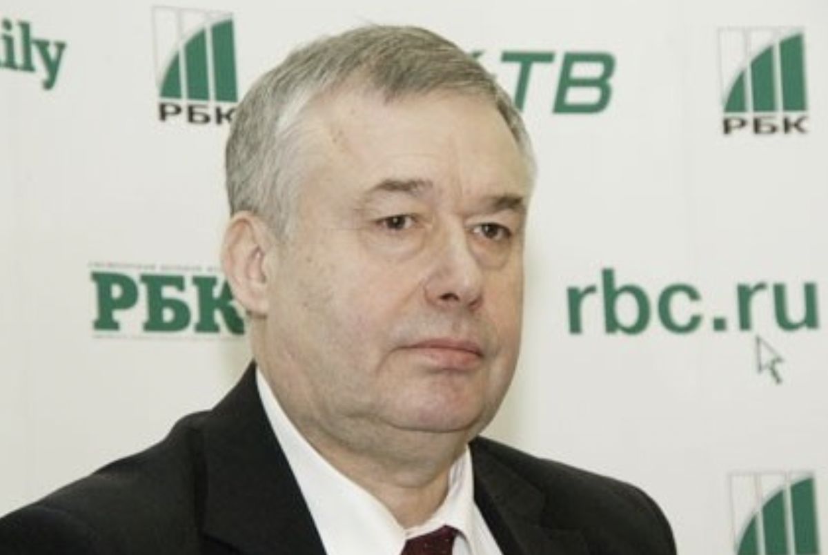 Anatolij Geraszczenko, były rektor i naukowiec z Moskiewskiego Instytutu Lotnictwa