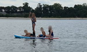 Dzieci bez kamizelek odpłynęły od brzegu. Akcja służb w Gdańsku