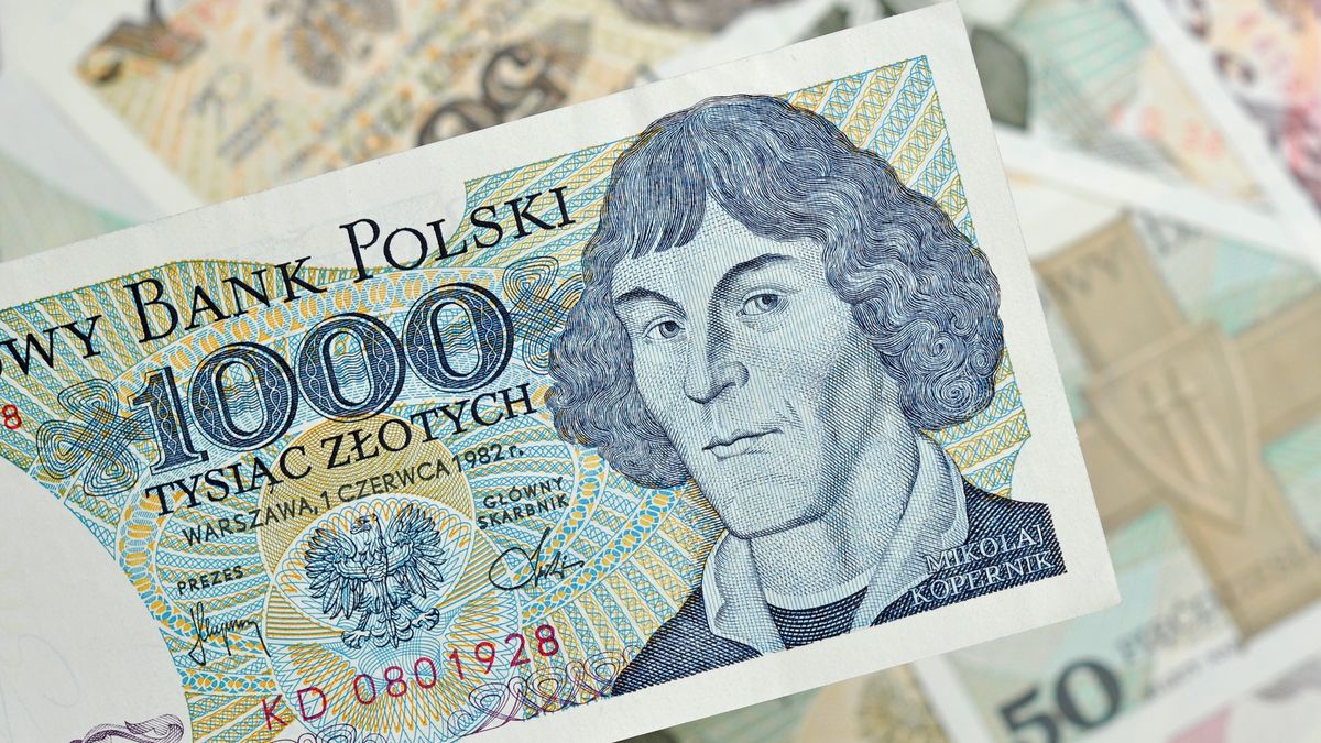 Banknoty z czasów PRL mogą zostać sprzedane kolekcjonerom - jeśli są w dobrym stanie