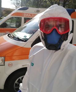 Koronawirus na Śląsku. Ratownicy w wymazobusach mają pełne ręce roboty. "Działamy na najwyższych obrotach"