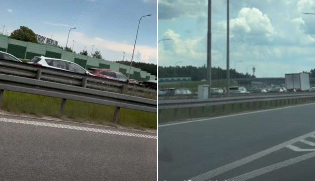"Zaczęło się". Aż wszystko nagrał. Komentarz niepotrzebny