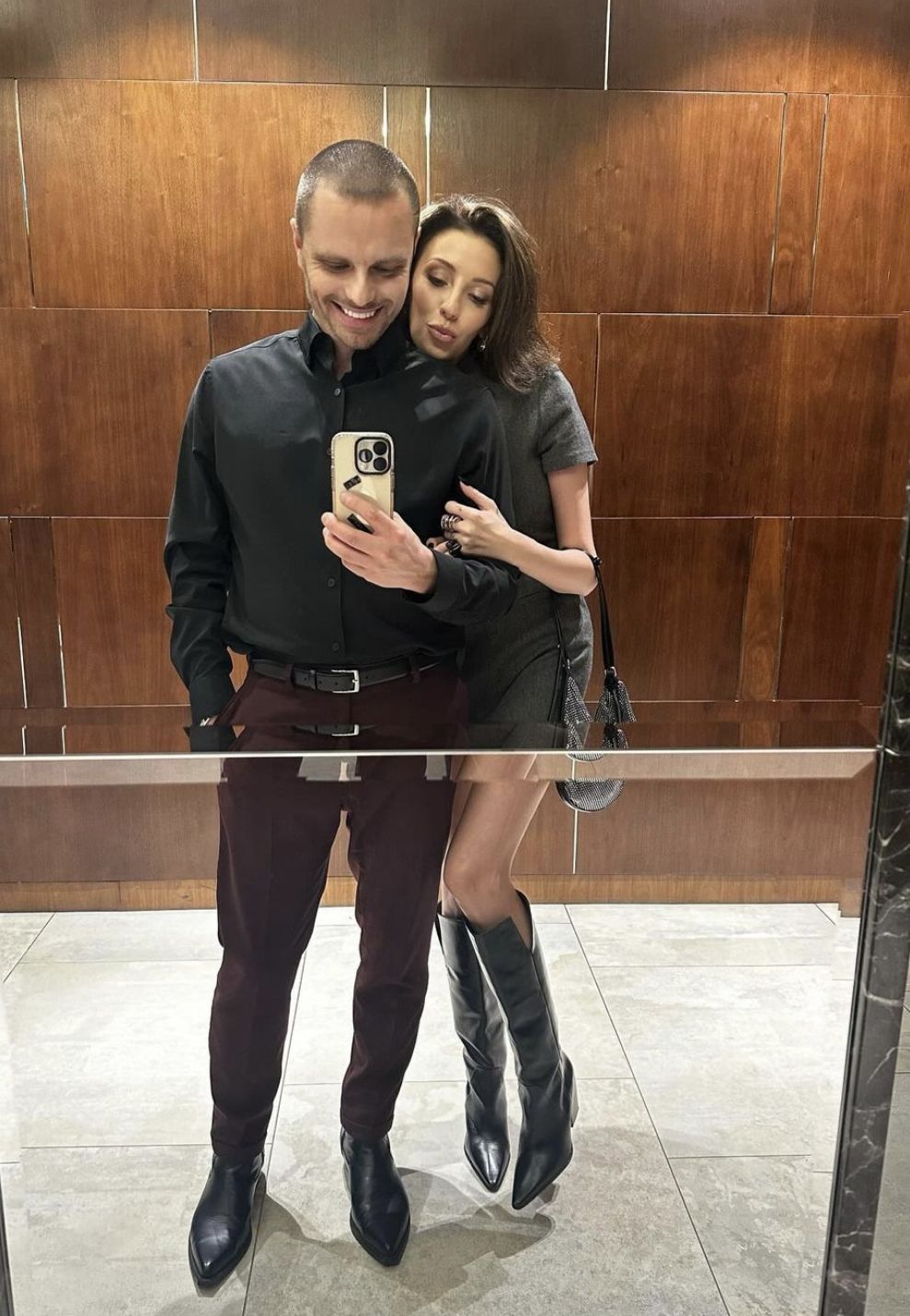 Marcin Hakiel i Dominika