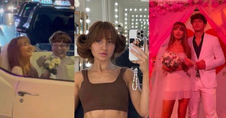 Angelika Mucha "WZIĘŁA ŚLUB" na swojej urodzinowej imprezie! Zaprosiła całą warszawską śmietankę celebrycką... (ZDJĘCIA)