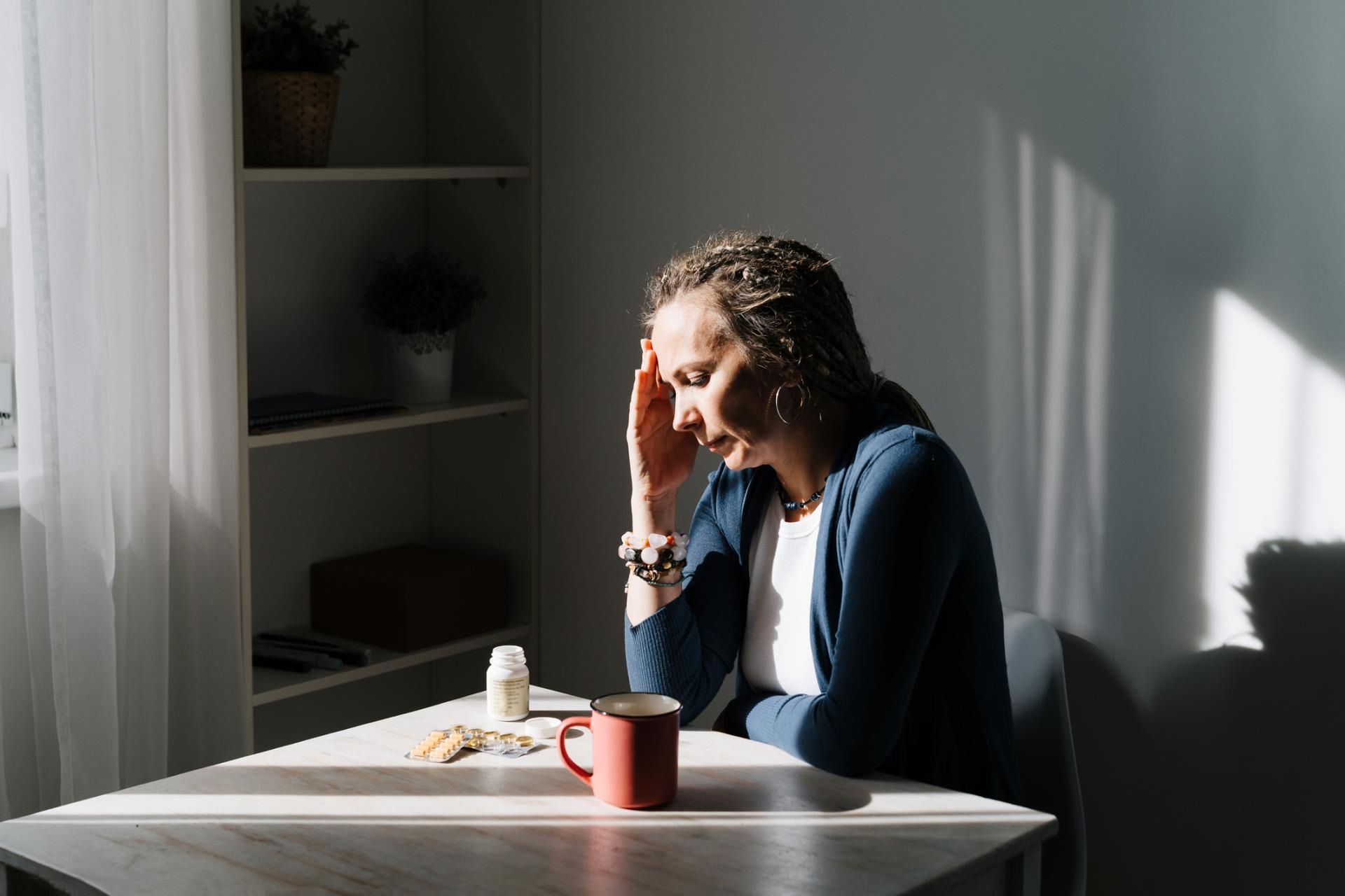 Menopauza sprzyja uzależnieniom od alkoholu i leków 