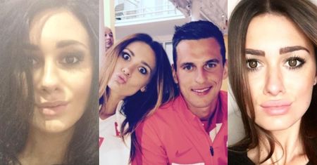 Dziewczyna Arka Milika powiększyła usta? (FOTO)