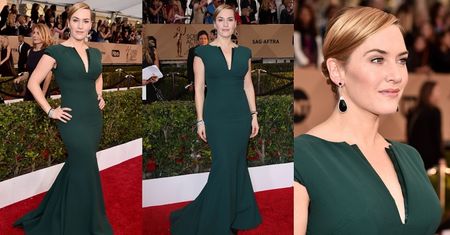 Kidman, Longoria, Winslet, Clarke i wiele innych gwiazd na rozdaniu SAG (ZDJĘCIA)