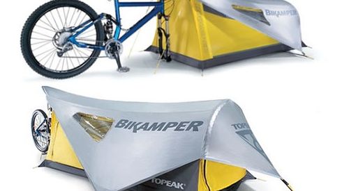 Namiot dla rowerzysty 1