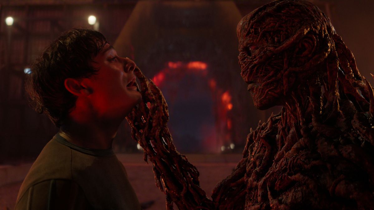 STRANGER THINGS: SEASON 5
STRANGER THINGS: SEASON 5. Noah Schnapp as Will Byers and Jamie Campbell Bower as Vecna in Stranger Things: Season 5. Cr. COURTESY OF NETFLIX © 2025
COURTESY OF NETFLIX