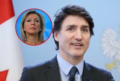 Fatalna wpadka Trudeau. Kreml reaguje