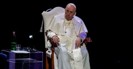 Papież Franciszek apeluje do Polaków. "Pamiętajcie o osobach starszych z Ukrainy"